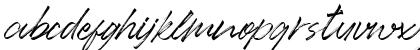 Ancient Regular Lowercase Preview