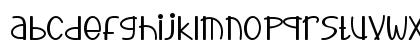 Pamela Regular Lowercase Preview