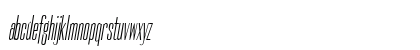 Empire Italic Lowercase Preview