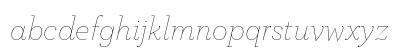 ArcherPro Thin Italic Preview