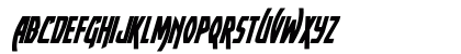 Yankee Clipper Italic Italic Lowercase Preview