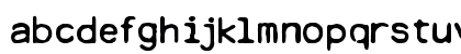Dresden Elektronik Regular Lowercase Preview