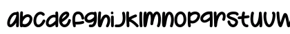 Your Star Regular Lowercase Preview