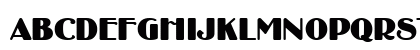 BinnerDRo1 Regular Lowercase Preview