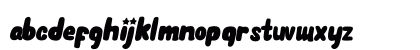 Unicorn Pop Regular Lowercase Preview