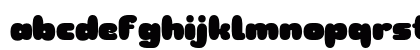 Kembol Regular Lowercase Preview