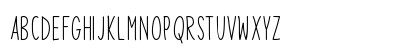 Valentine Dream Regular Lowercase Preview