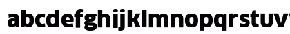 ClanPro Black Lowercase Preview