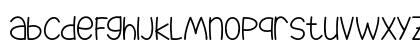 Go Jackie Regular Lowercase Preview