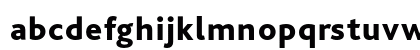 BlissPro Regular Lowercase Preview