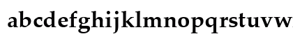 Palatino Linotype Bold Preview