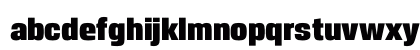 BreuerHeadline Regular Lowercase Preview
