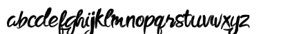 Oh golds DEMO Regular Lowercase Preview