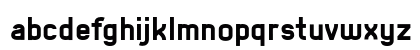 Akute Black Regular Lowercase Preview