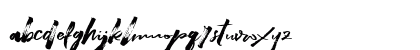 Beastmachine Regular Lowercase Preview