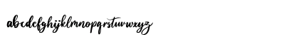 Bulgabia Regular Lowercase Preview