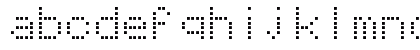 Virtual Pet Sans Regular Lowercase Preview