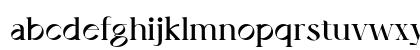 Airy Restoration Regular Lowercase Preview