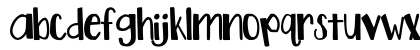 UBUD FEST Regular Lowercase Preview