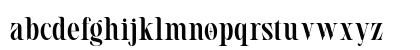 BROGETTA- Regular Lowercase Preview