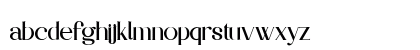 PartakeDemo Regular Lowercase Preview