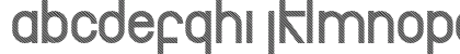 Bingke Labu DEMO Regular Lowercase Preview
