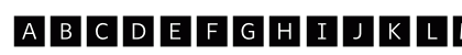 WhitneyIndexBlack SquareLt1 Lowercase Preview