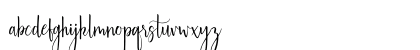 Australis Regular Lowercase Preview