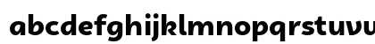 Campuni Demo Black Lowercase Preview