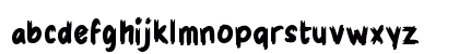 g Gunain Regular Lowercase Preview
