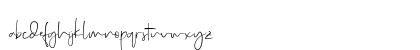 Real Kindly Bold Lowercase Preview