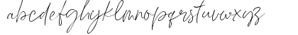 Ranu Pane Demo Regular Lowercase Preview
