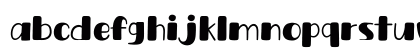 Life Kittie Regular Lowercase Preview