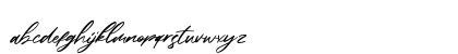 Bahisey Regular Lowercase Preview