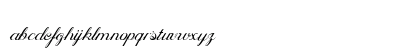 Oph￿lia Script Light Light Italic Lowercase Preview