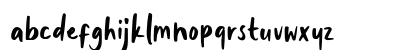 Holiday Trip Regular Lowercase Preview
