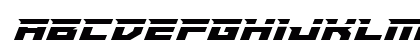Paladins Laser Regular Lowercase Preview