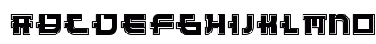 Funny Samurai Demo Outline Regular Lowercase Preview