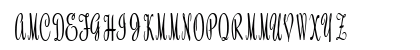 HMRoselyn Script Monograms DEMO Regular Preview
