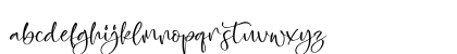 Cimbrella Regular Lowercase Preview
