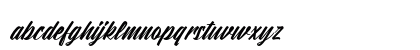 Atlantic Time Regular Lowercase Preview