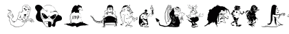 NastyHorrorShow Regular Preview