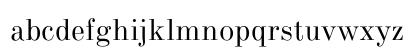 Dioxipe Regular Lowercase Preview