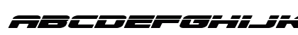 Speed Phreak Expanded Italic Expanded Italic Preview