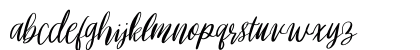 Dalmotion Regular Lowercase Preview