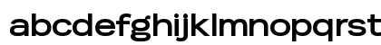 Reservation Wide Bold Lowercase Preview