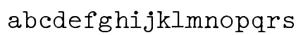 Typo Writer Distressed Demo Regular Preview