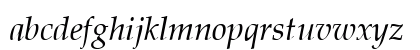Palatia Italic Preview