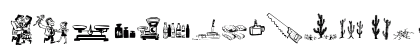 Cordel Junina Regular Lowercase Preview
