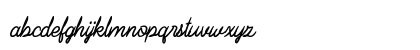 California Regular Lowercase Preview